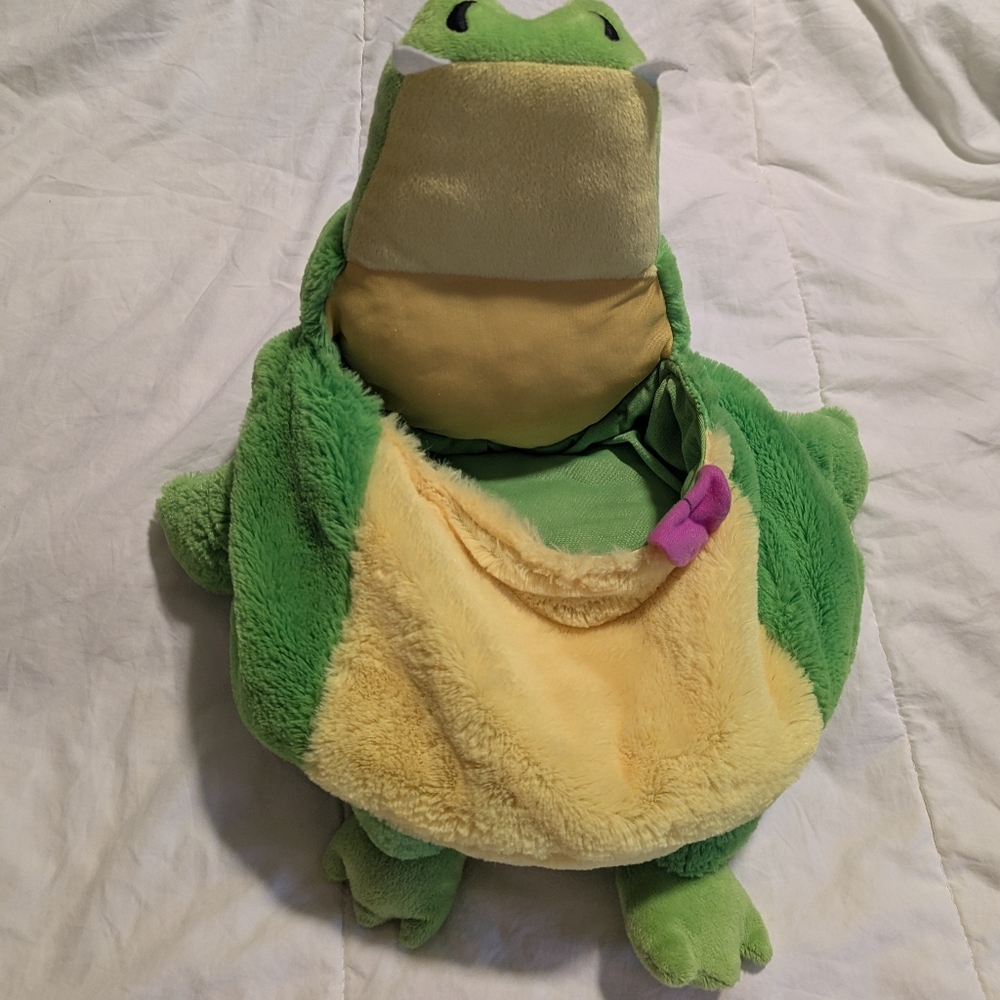 NWOT Tummy Stuffers Green and Yellow Plush Toy - Picture 3 of 9